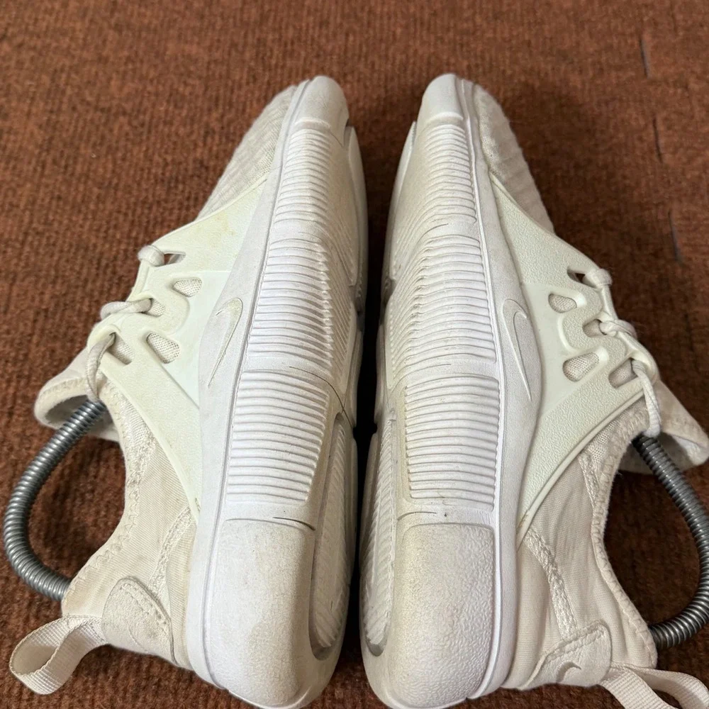 gym fit B- Nike Free TR 8 Sail White Training‎ Shoes AQ7459-100 Womens Size 7.5